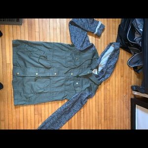 Zip up /button up jacket